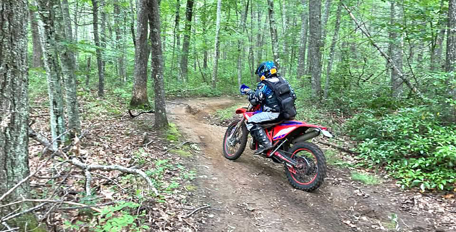 Motorcycle Group Given Special Permission to Race Through Big River Management Area - ecoRI news