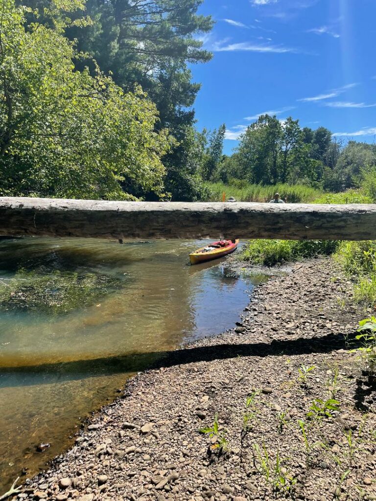 Blackstone River paddle
