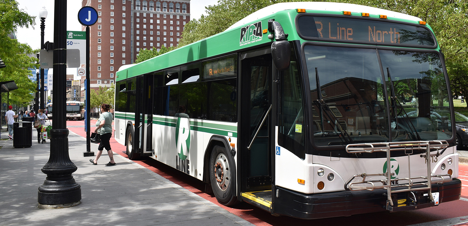 RIPTA's R-Line Sees Drop in Ridership Following End of Free-Fare Pilot  Program - ecoRI News