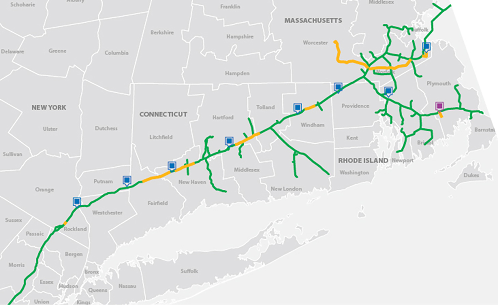 Northeast Natural Gas Pipeline Project Suspended - ecoRI News