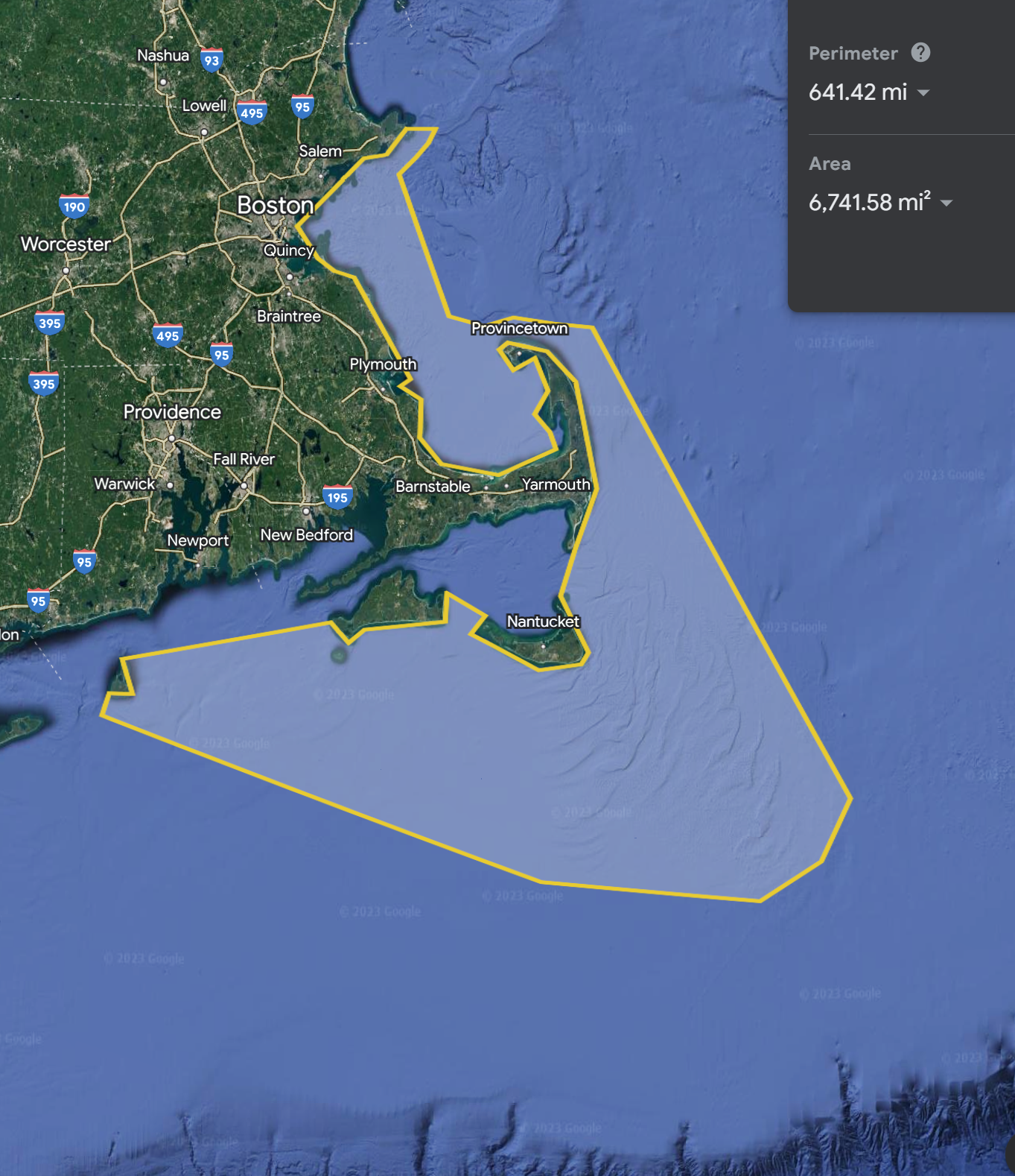 proposed right whale sanctuary area