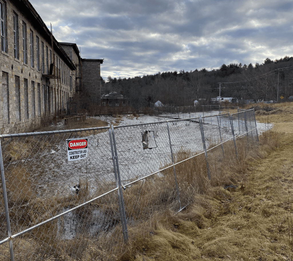 Scituate's Hope Mill Demolition Status Remains Uncertain - ecoRI News