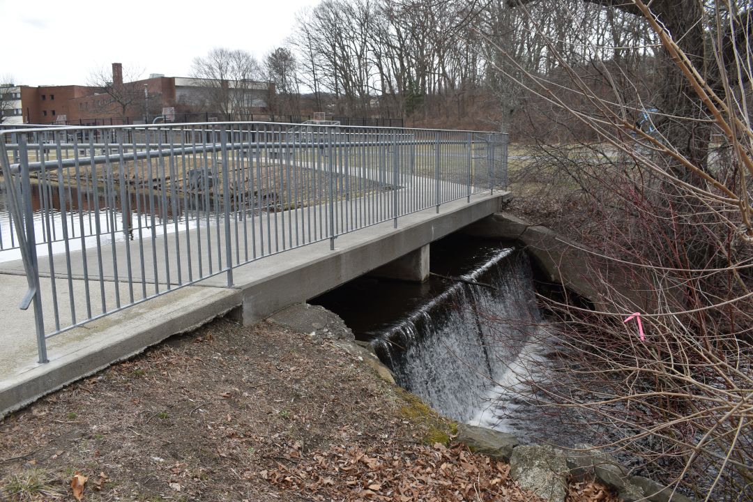 Cass Park waterfall