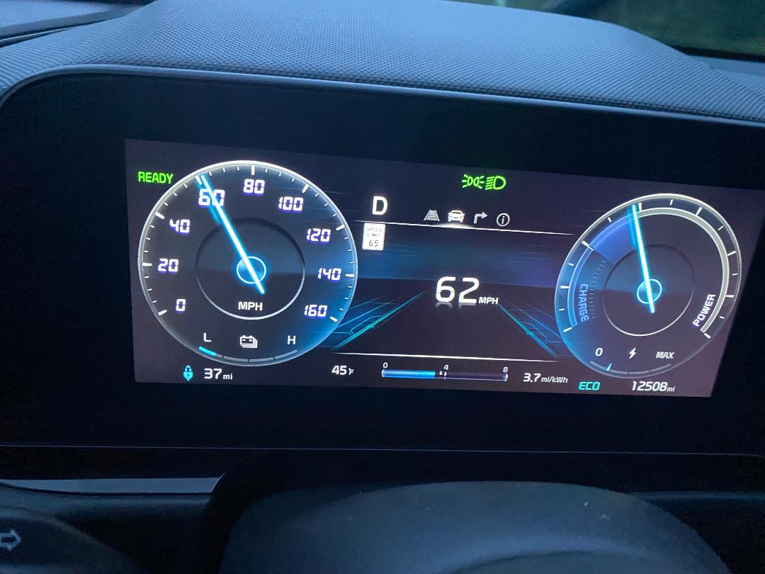 EV dashboard 2