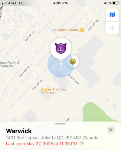 Warwick Bottle Screenshot