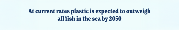 Plastic will Outweigh Fish